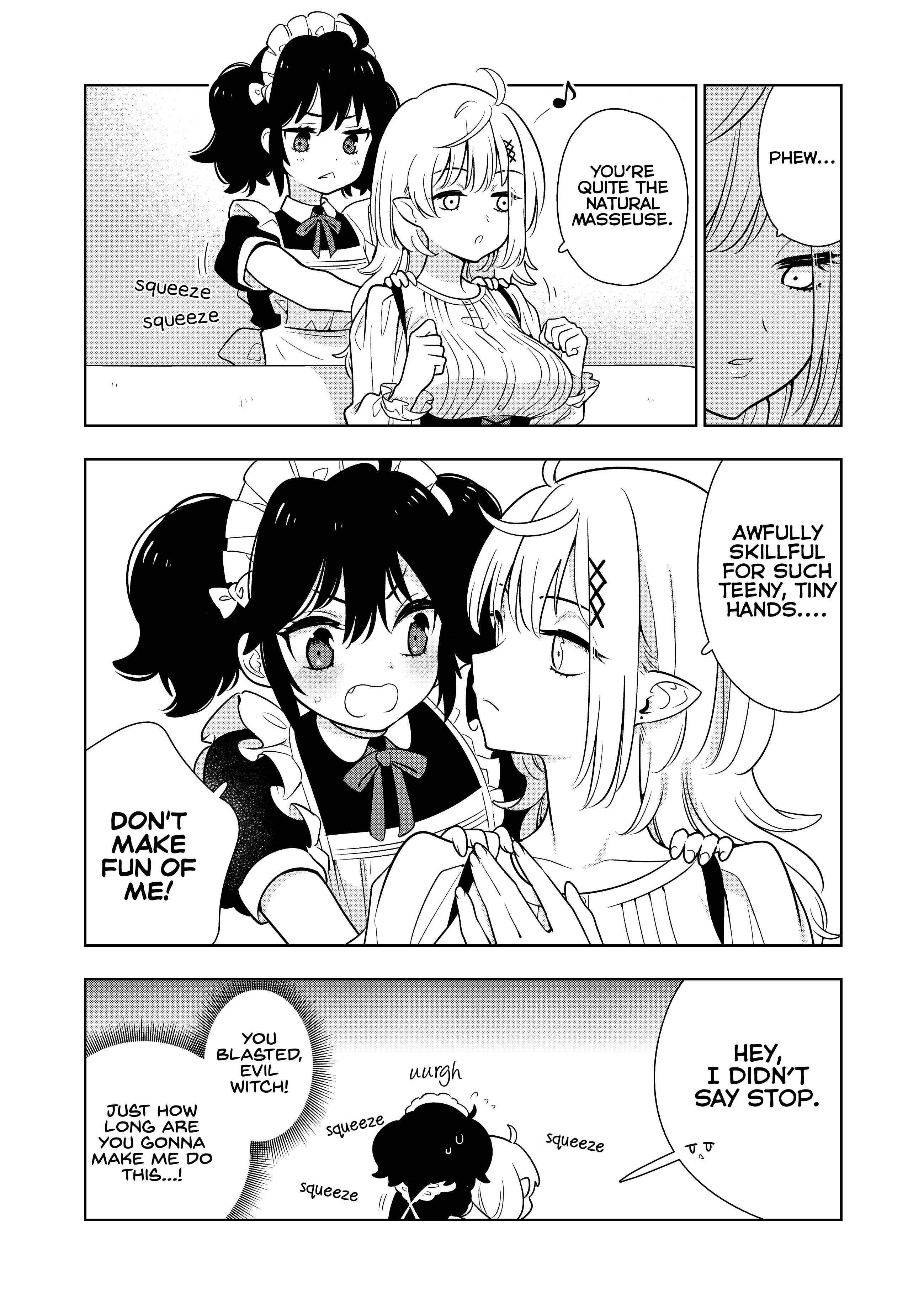Page 4 Chapter 2 The Struggle-Free Life of the Witchs Sacrifice