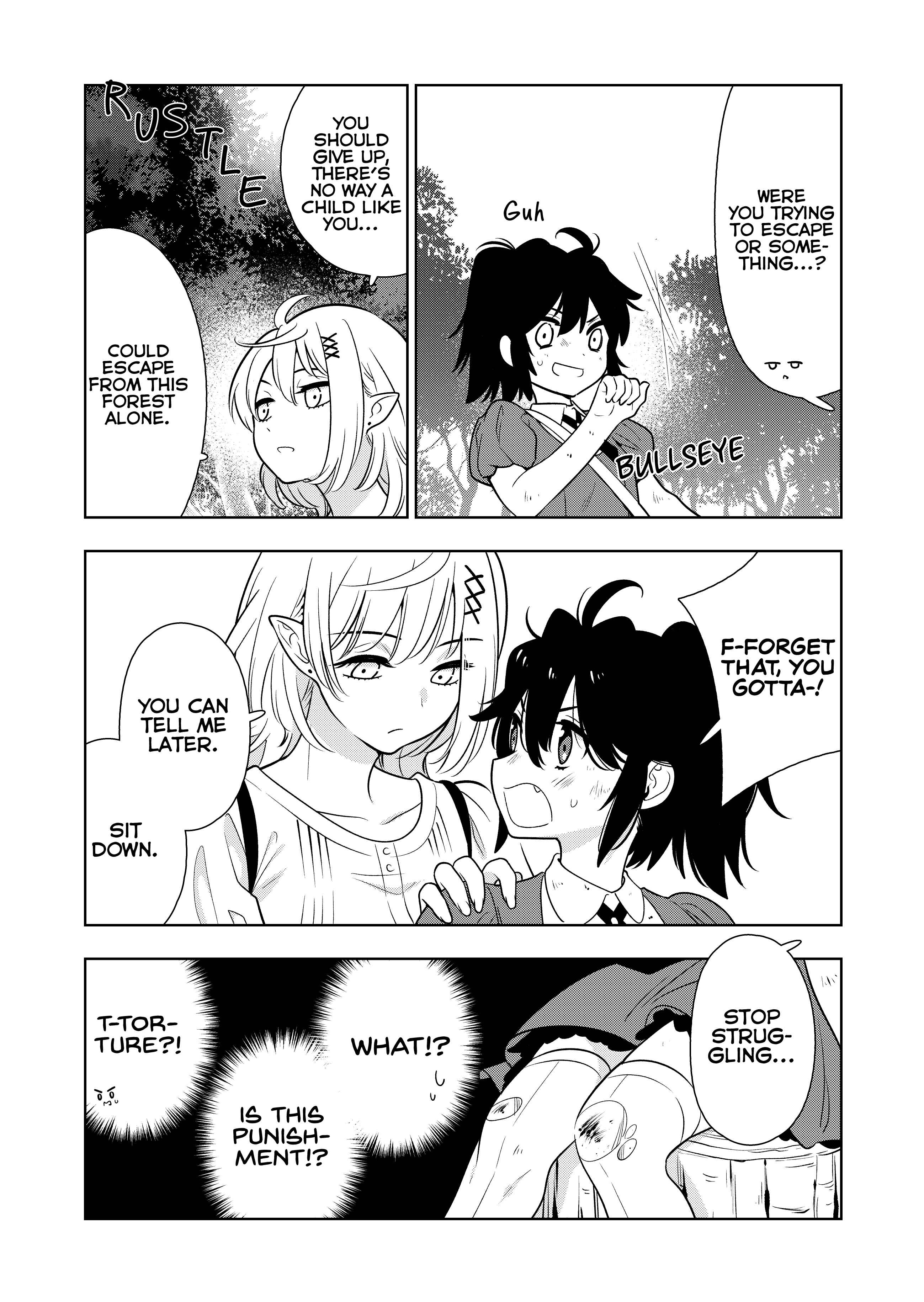 Page 2 Chapter 3 The Struggle-Free Life of the Witchs Sacrifice