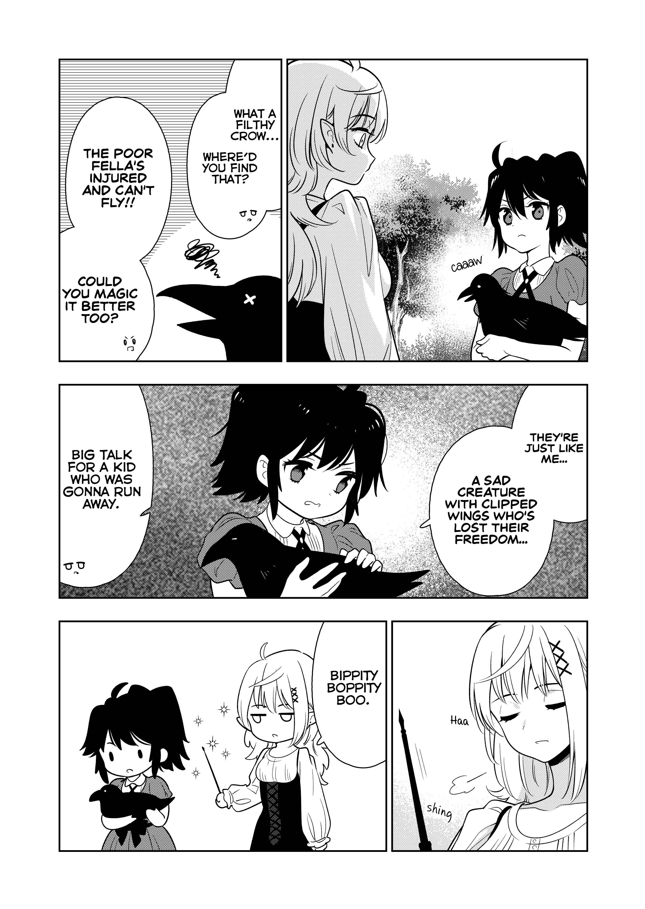Page 5 Chapter 3 The Struggle-Free Life of the Witchs Sacrifice