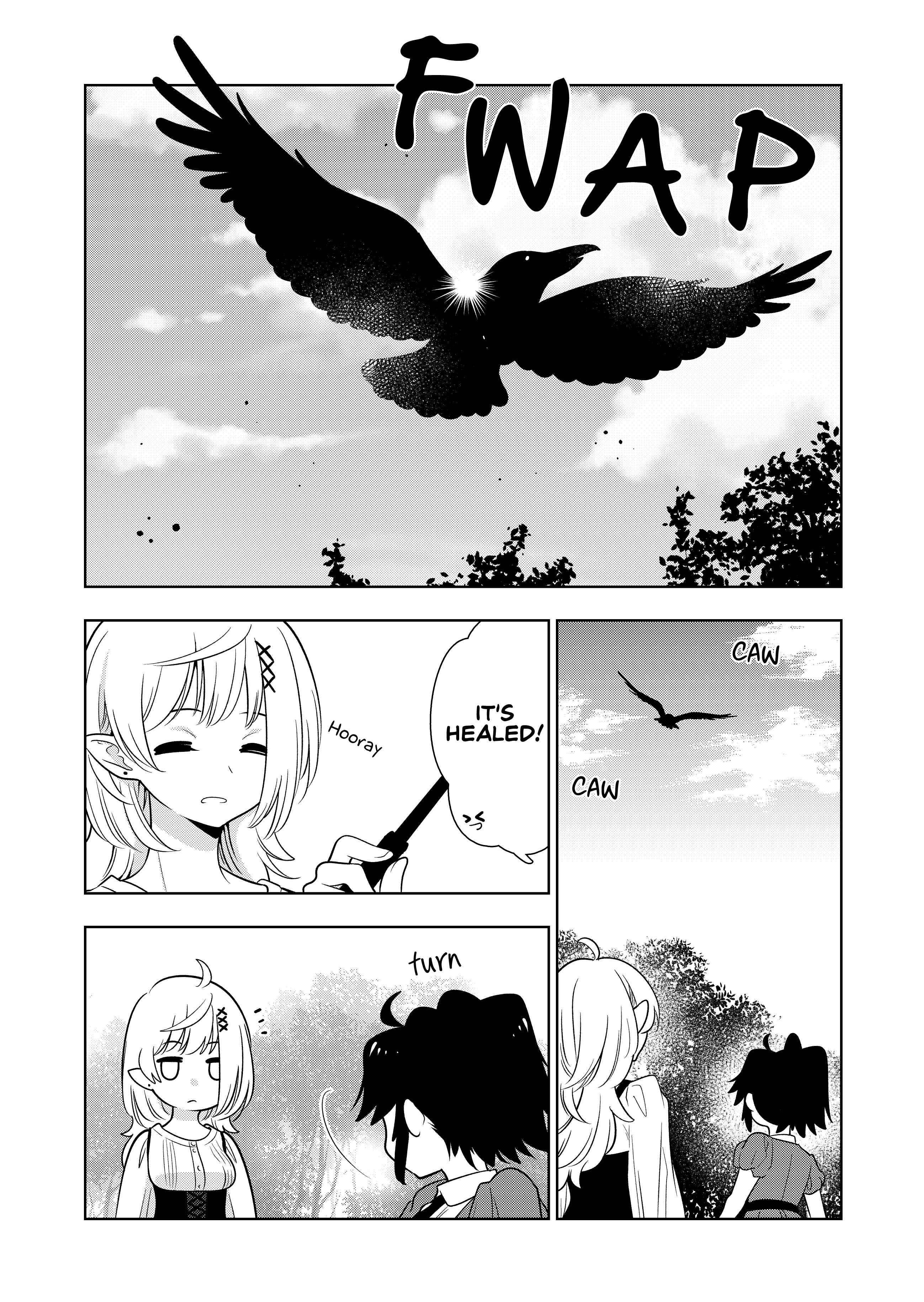 Page 6 Chapter 3 The Struggle-Free Life of the Witchs Sacrifice