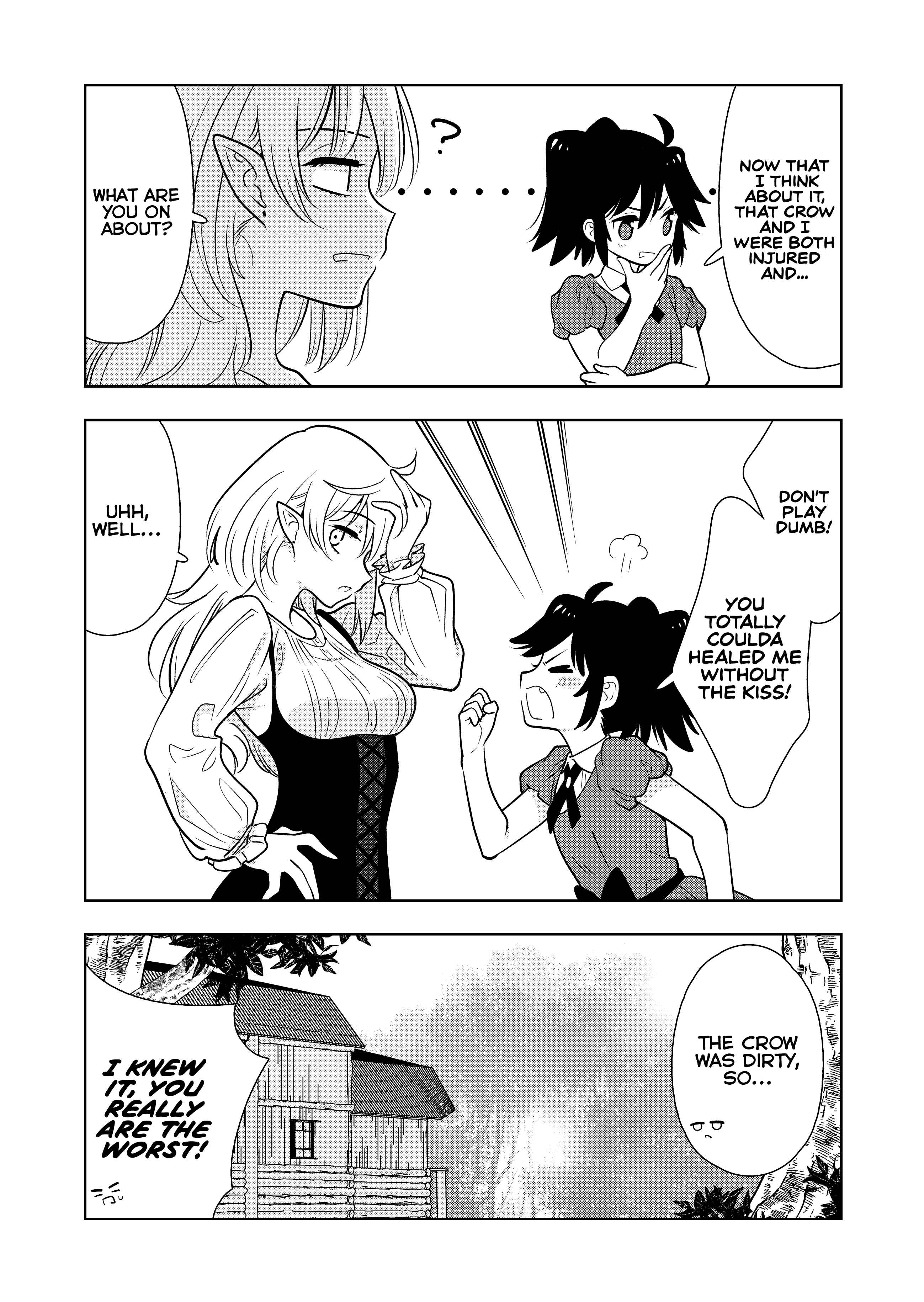 Page 8 Chapter 3 The Struggle-Free Life of the Witchs Sacrifice