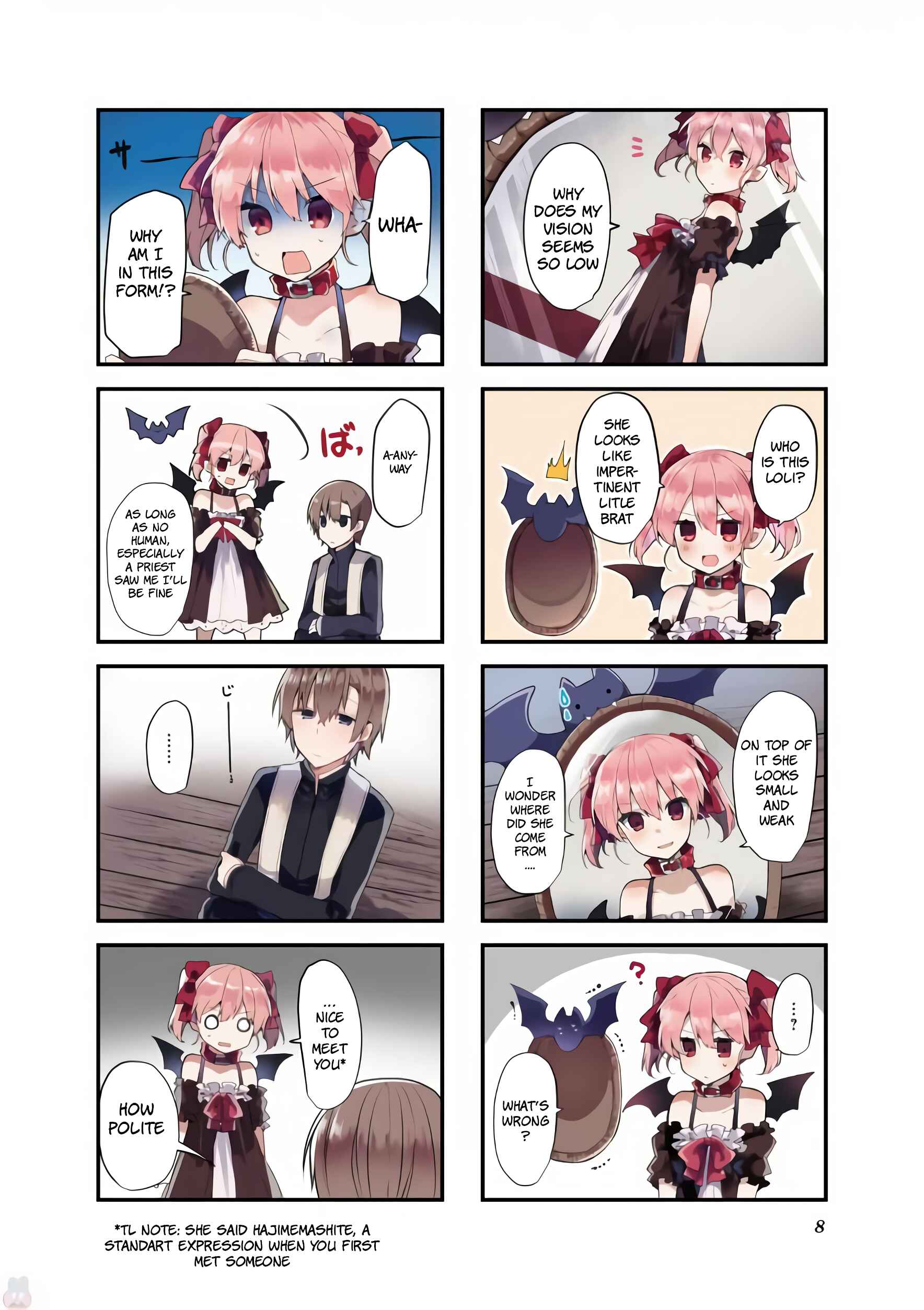 Page 10 Chapter 1.1 Exorcist to Kubiwa no Akuma