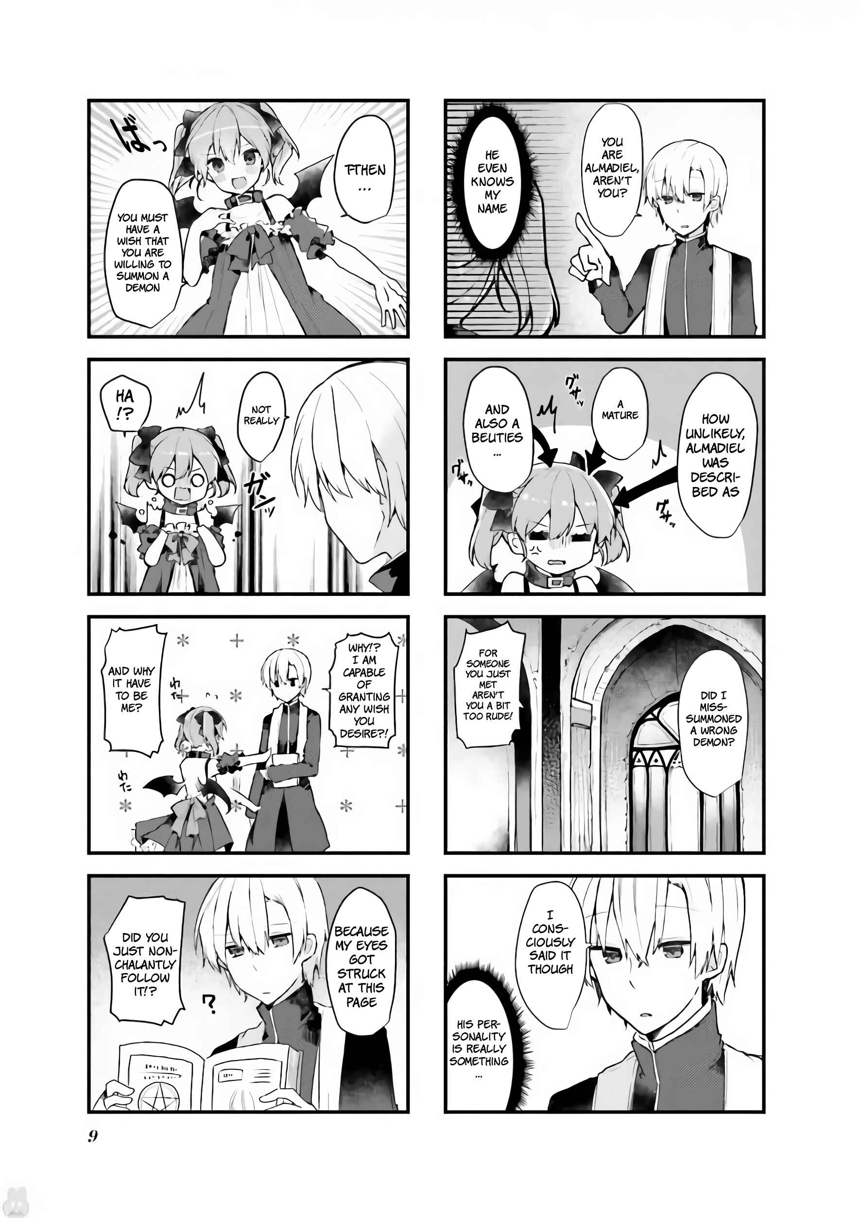 Page 11 Chapter 1.1 Exorcist to Kubiwa no Akuma