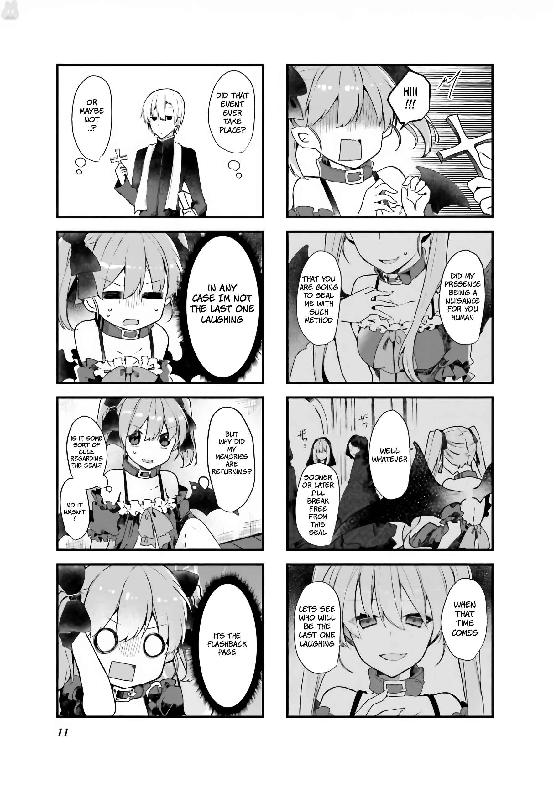 Page 13 Chapter 1.1 Exorcist to Kubiwa no Akuma