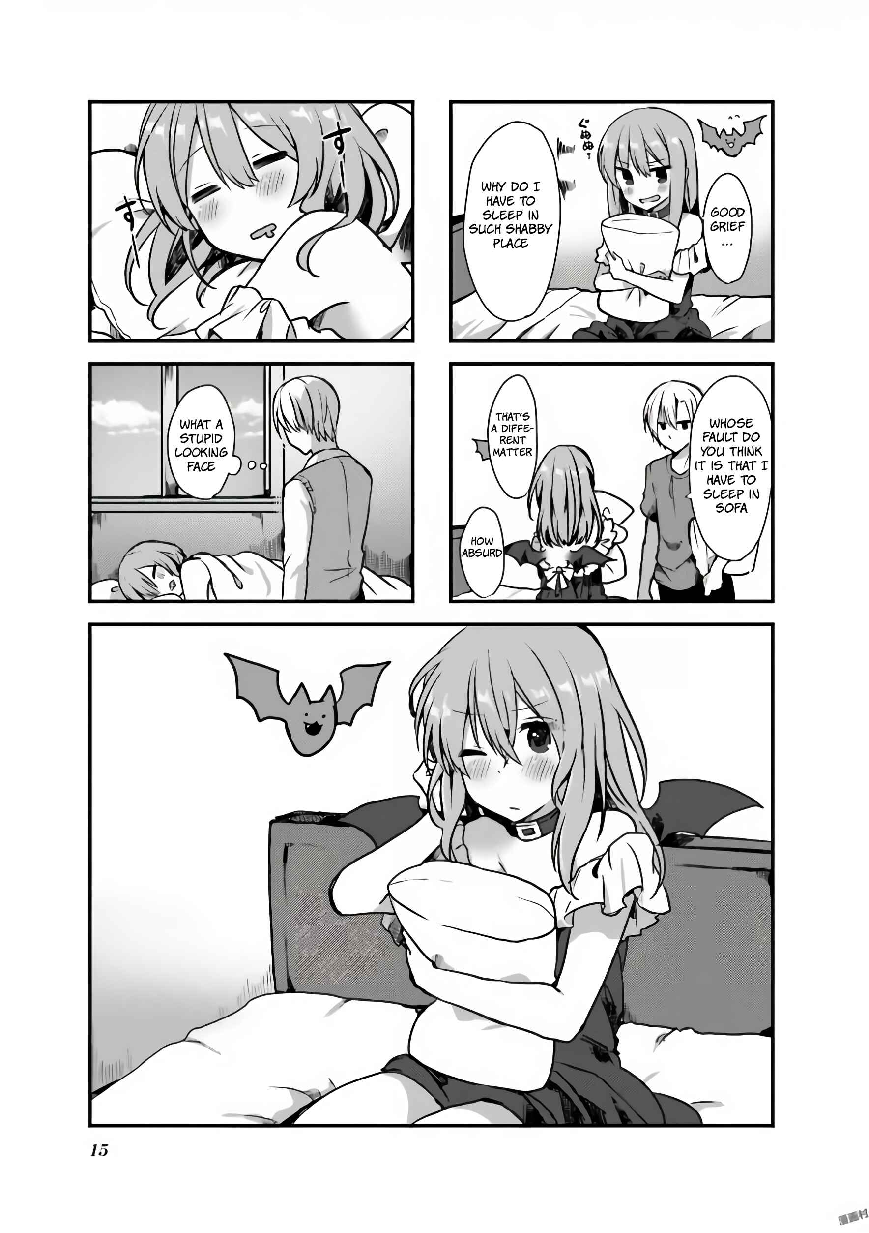 Page 1 Chapter 1.2 Exorcist to Kubiwa no Akuma