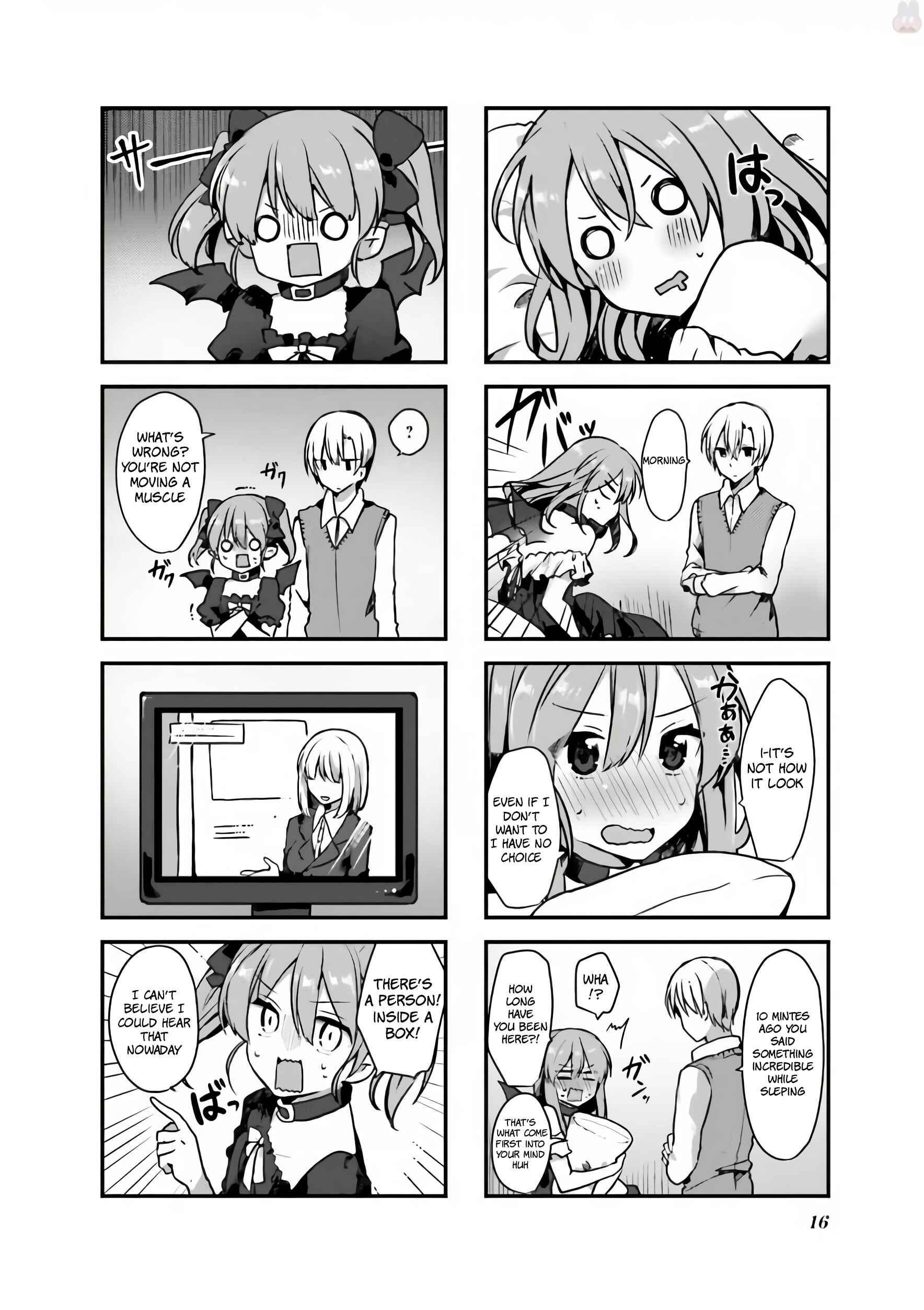 Page 2 Chapter 1.2 Exorcist to Kubiwa no Akuma