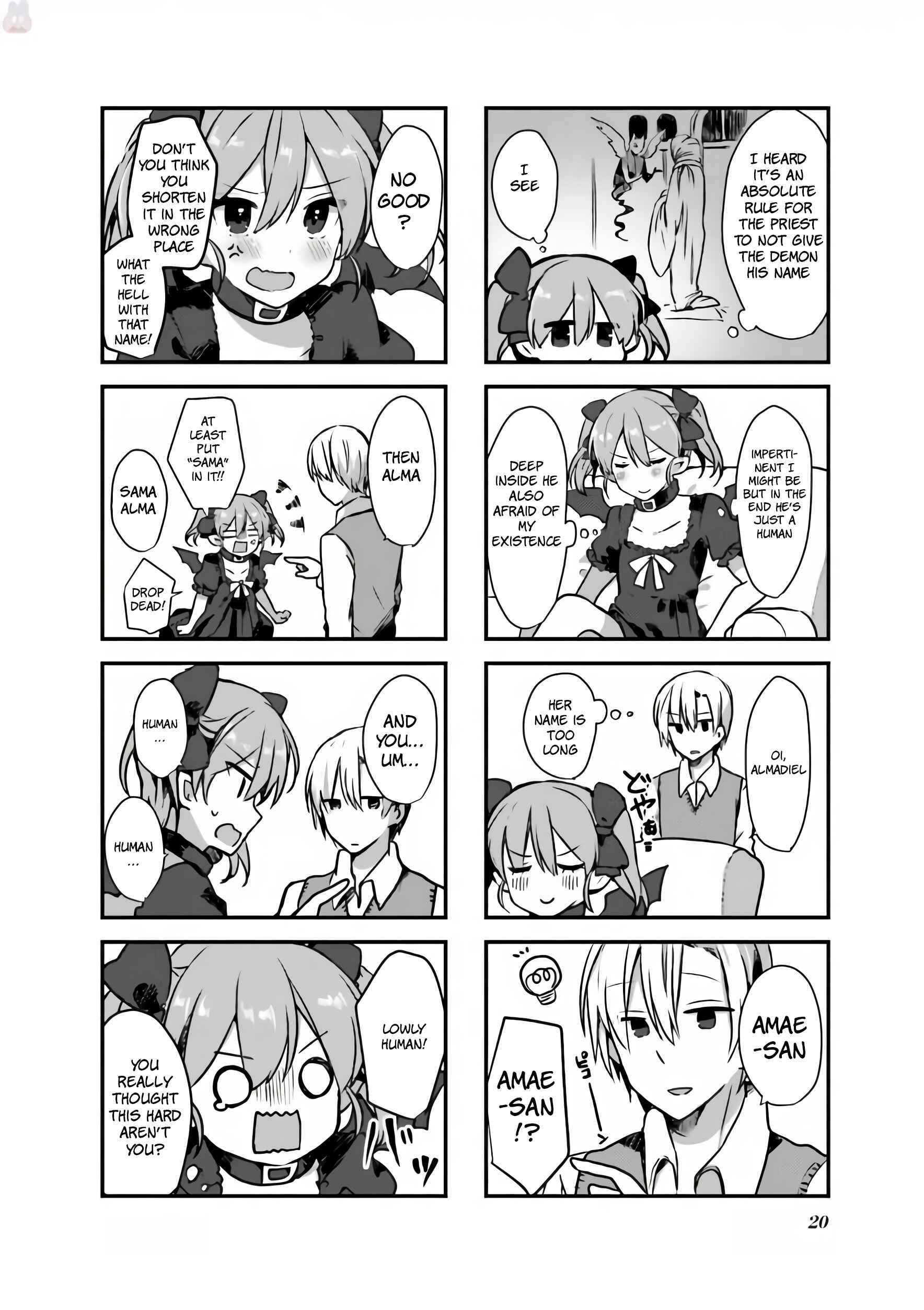 Page 6 Chapter 1.2 Exorcist to Kubiwa no Akuma