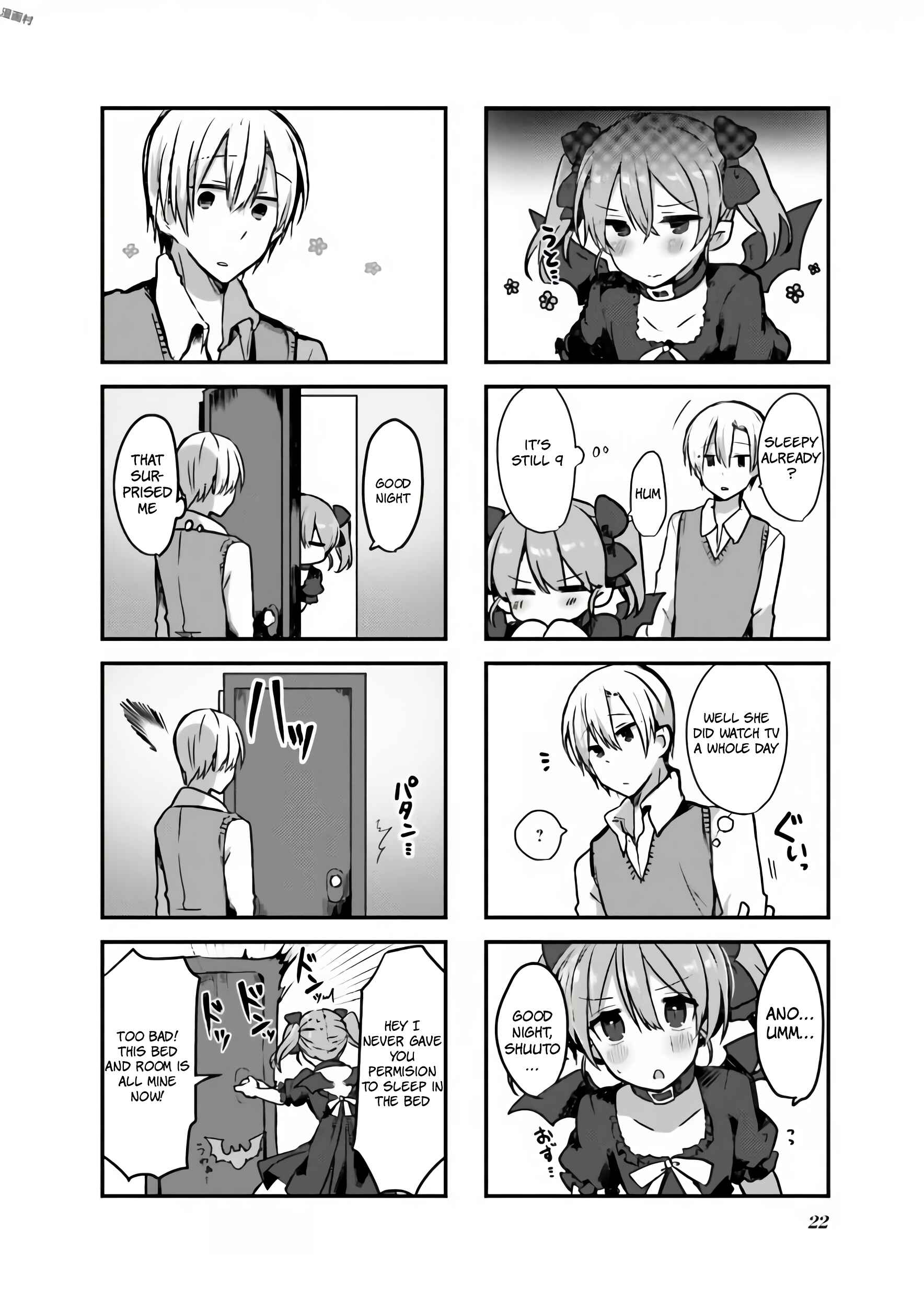 Page 7 Chapter 1.2 Exorcist to Kubiwa no Akuma