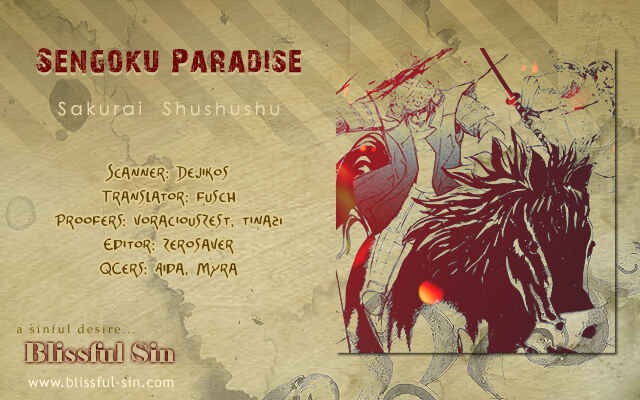 Page 1 Chapter 1 Sengoku Paradise