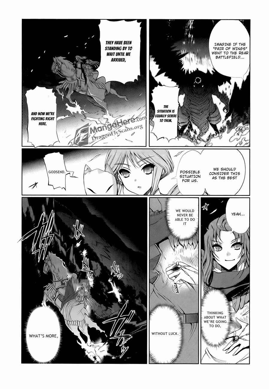 Page 9 Chapter 10 Shakugan no Shana X Eternal Song - Harukanaru Uta