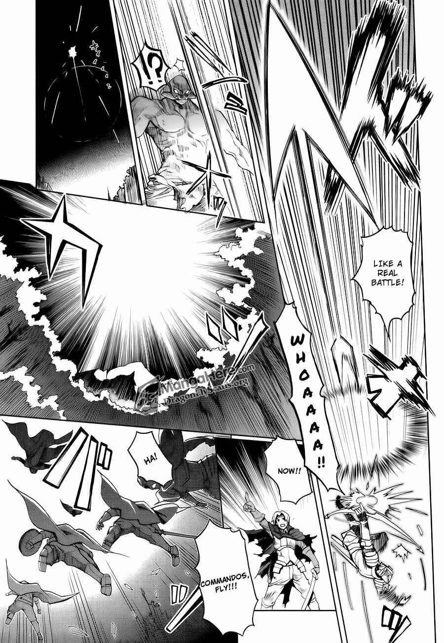 Page 11 Chapter 2 Shakugan no Shana X Eternal Song - Harukanaru Uta