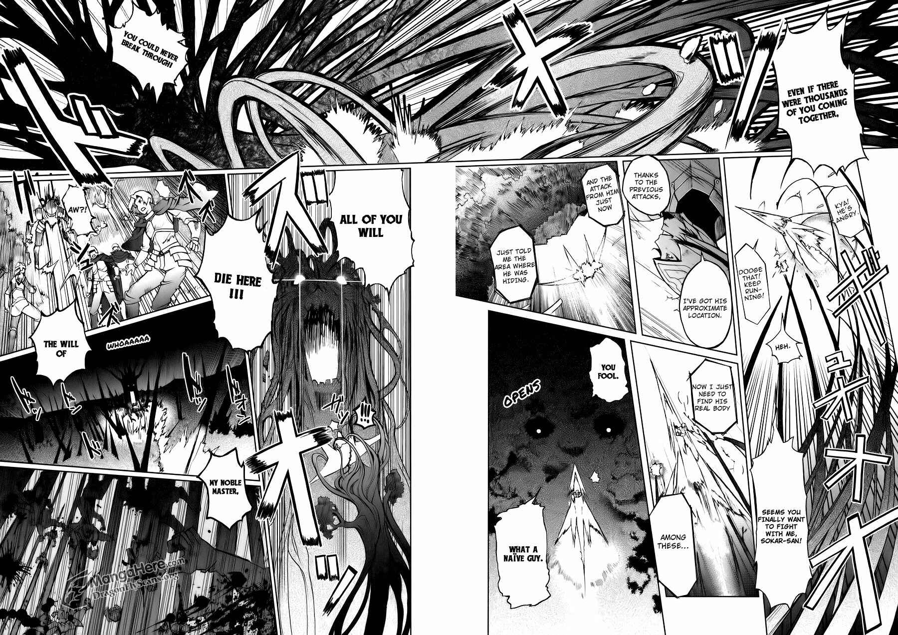 Page 18 Chapter 2 Shakugan no Shana X Eternal Song - Harukanaru Uta