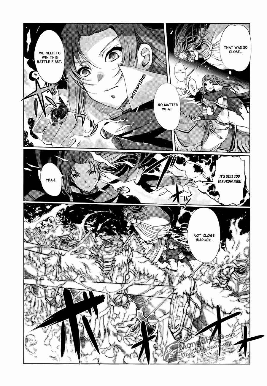 Page 11 Chapter 9 Shakugan no Shana X Eternal Song - Harukanaru Uta