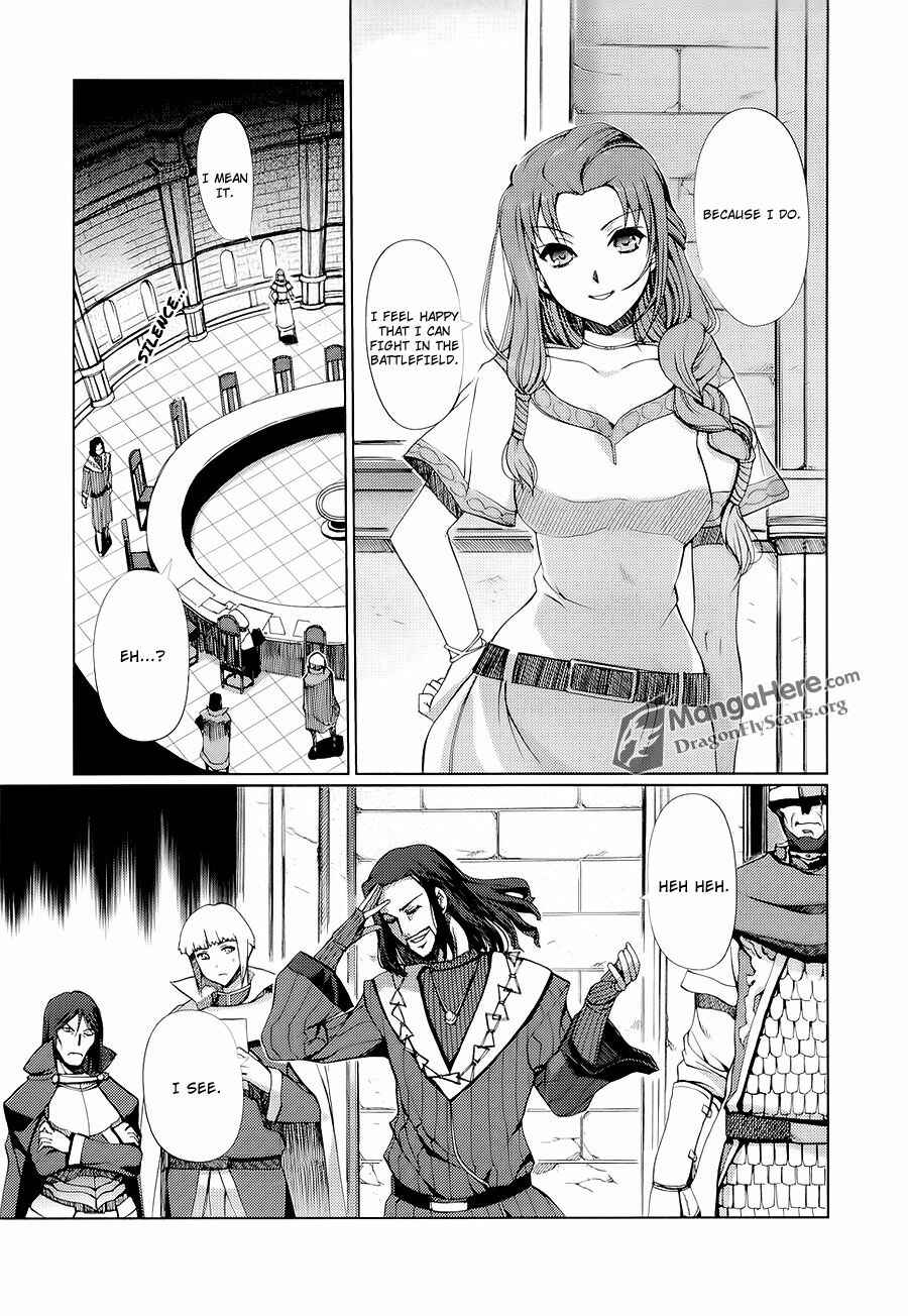 Page 4 Chapter 9 Shakugan no Shana X Eternal Song - Harukanaru Uta