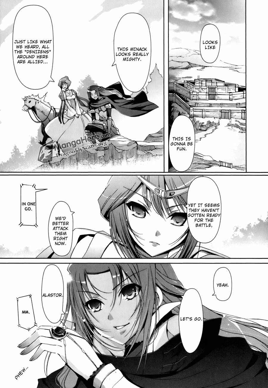 Page 11 Chapter 1 Shakugan no Shana X Eternal Song - Harukanaru Uta