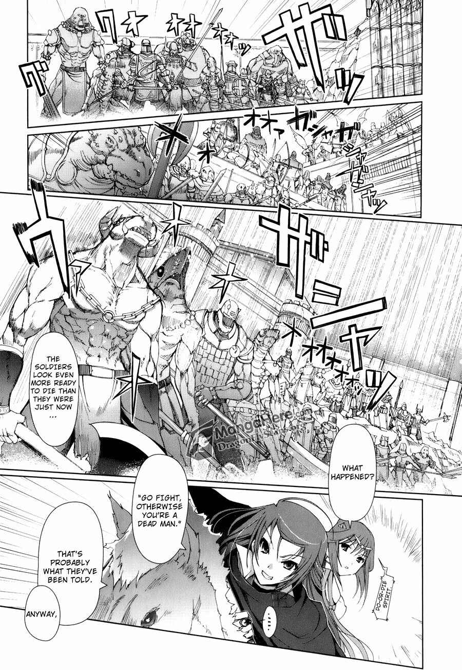 Page 19 Chapter 1 Shakugan no Shana X Eternal Song - Harukanaru Uta