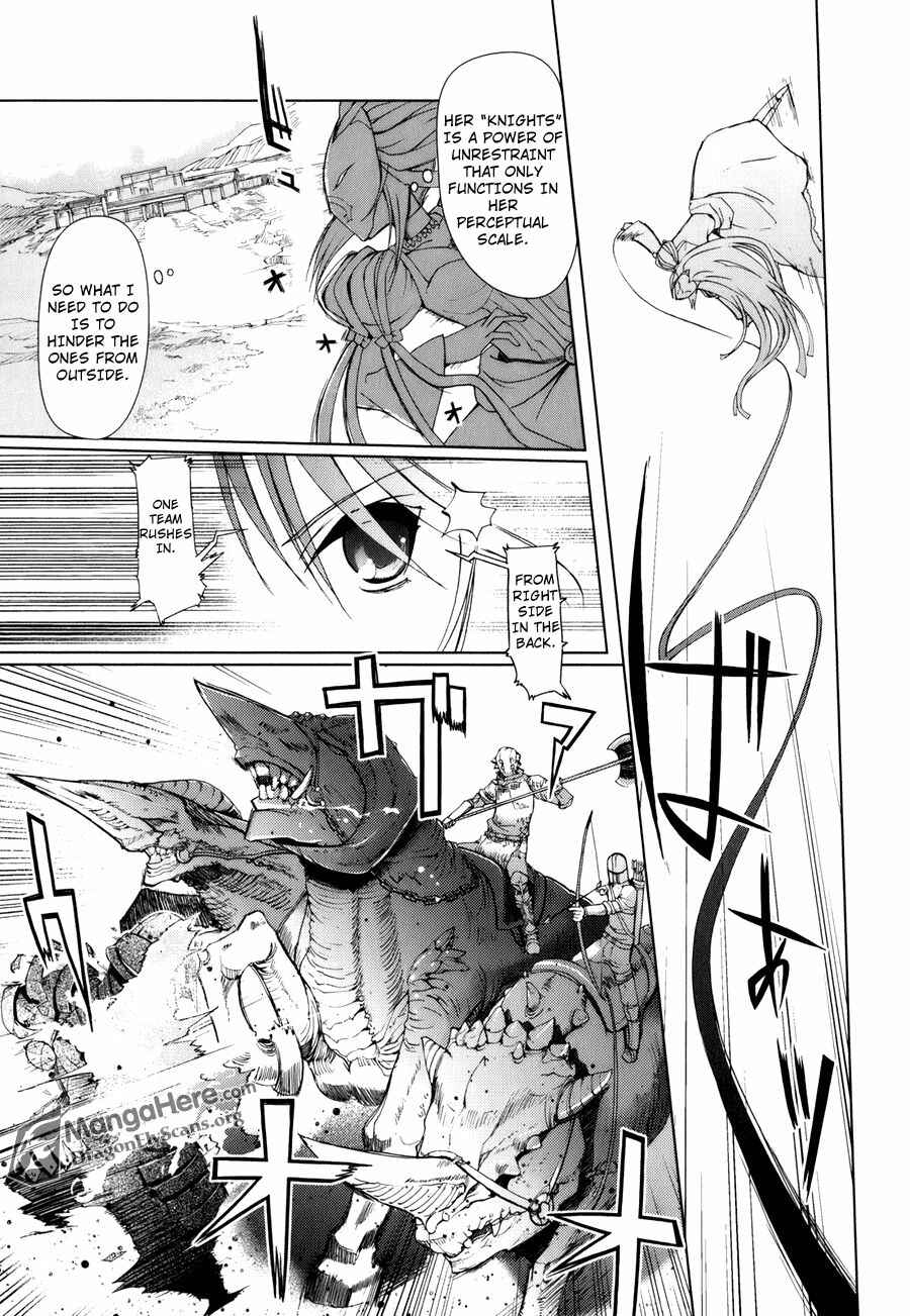 Page 24 Chapter 1 Shakugan no Shana X Eternal Song - Harukanaru Uta