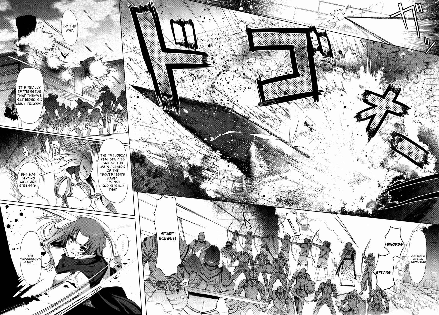 Page 31 Chapter 1 Shakugan no Shana X Eternal Song - Harukanaru Uta