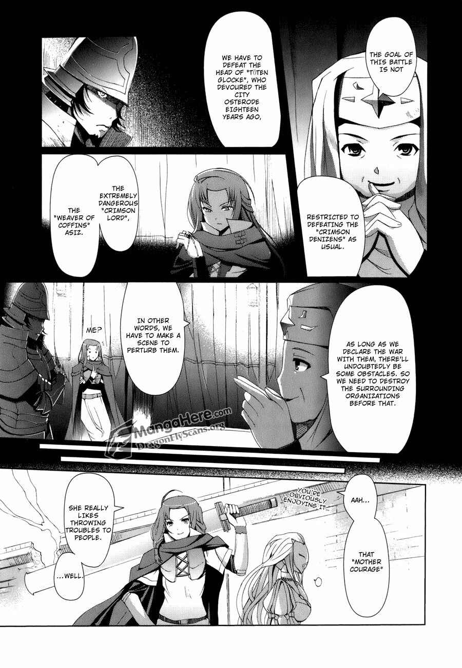 Page 33 Chapter 1 Shakugan no Shana X Eternal Song - Harukanaru Uta