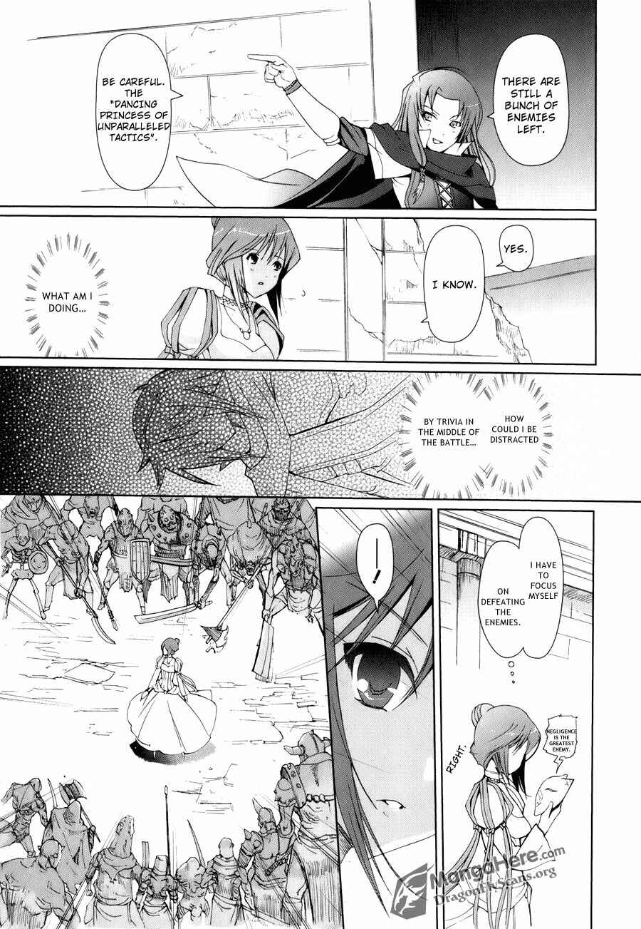 Page 35 Chapter 1 Shakugan no Shana X Eternal Song - Harukanaru Uta