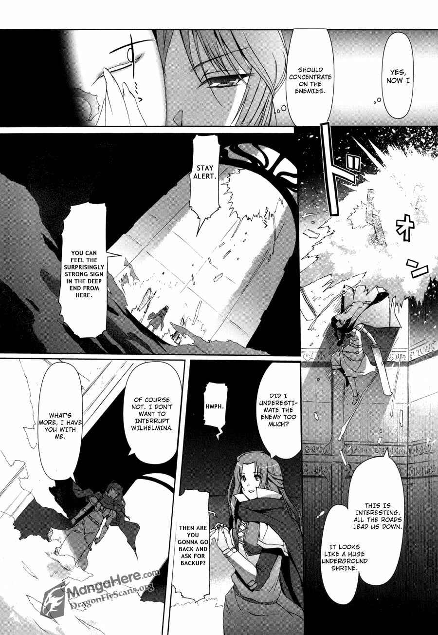 Page 36 Chapter 1 Shakugan no Shana X Eternal Song - Harukanaru Uta