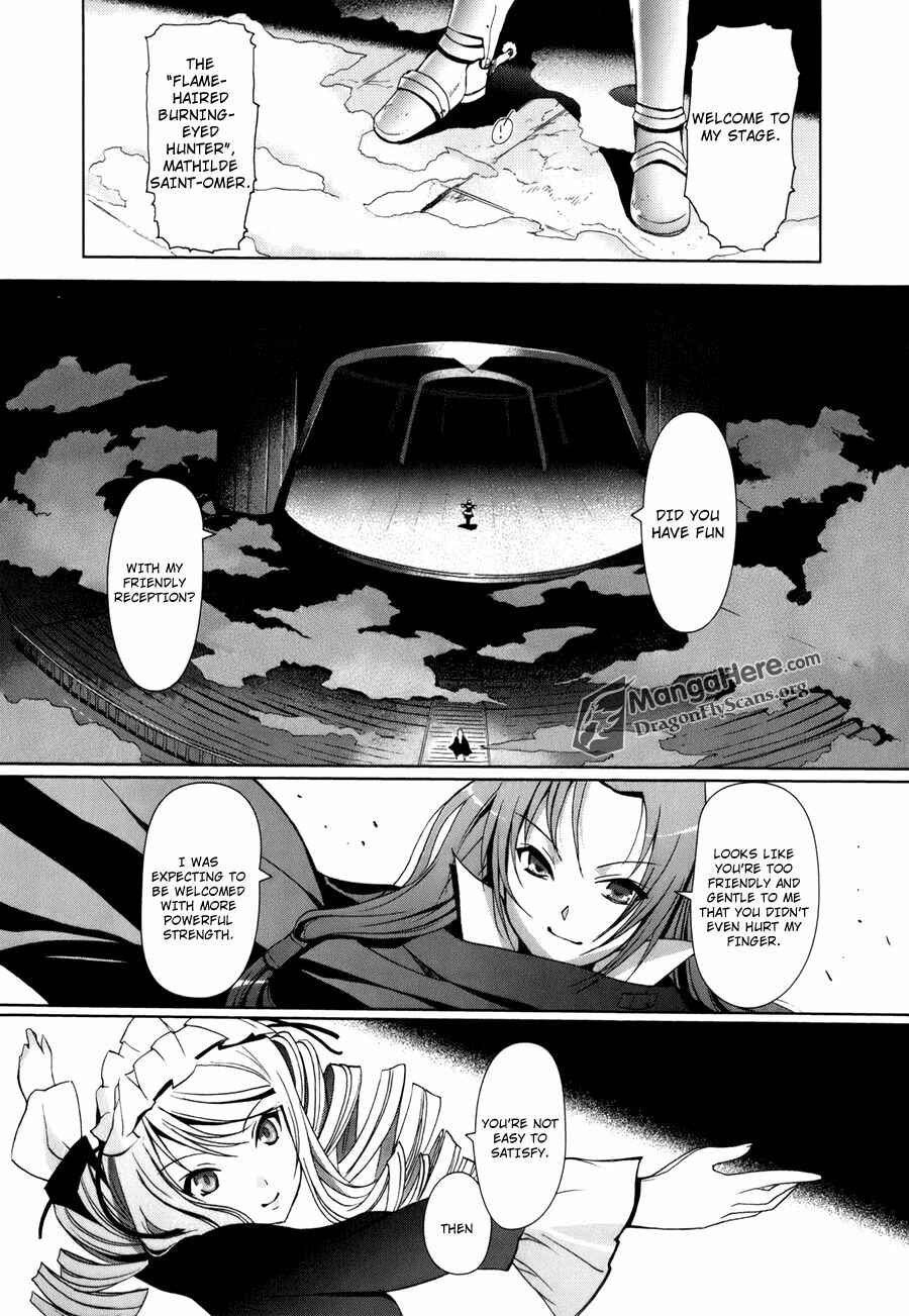 Page 37 Chapter 1 Shakugan no Shana X Eternal Song - Harukanaru Uta