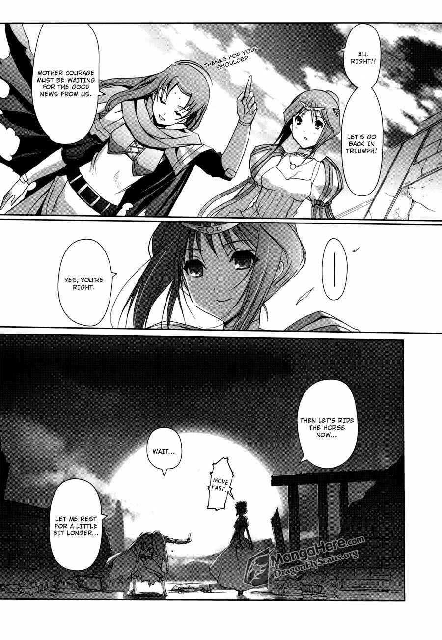 Page 56 Chapter 1 Shakugan no Shana X Eternal Song - Harukanaru Uta