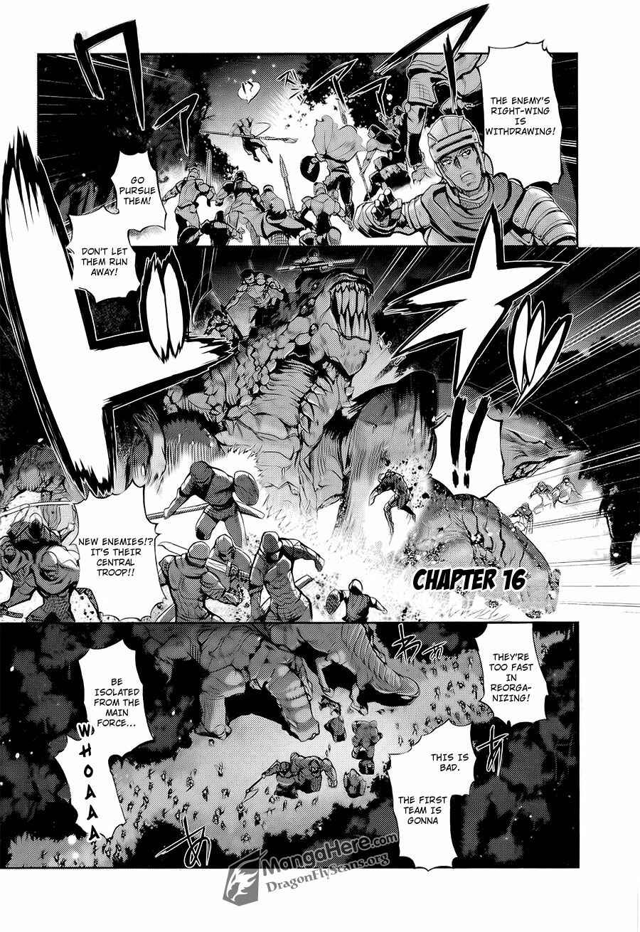 Page 2 Chapter 16 Shakugan no Shana X Eternal Song - Harukanaru Uta
