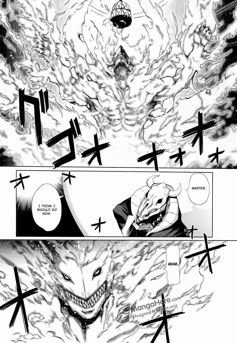 Page 10 Chapter 7 Shakugan no Shana X Eternal Song - Harukanaru Uta