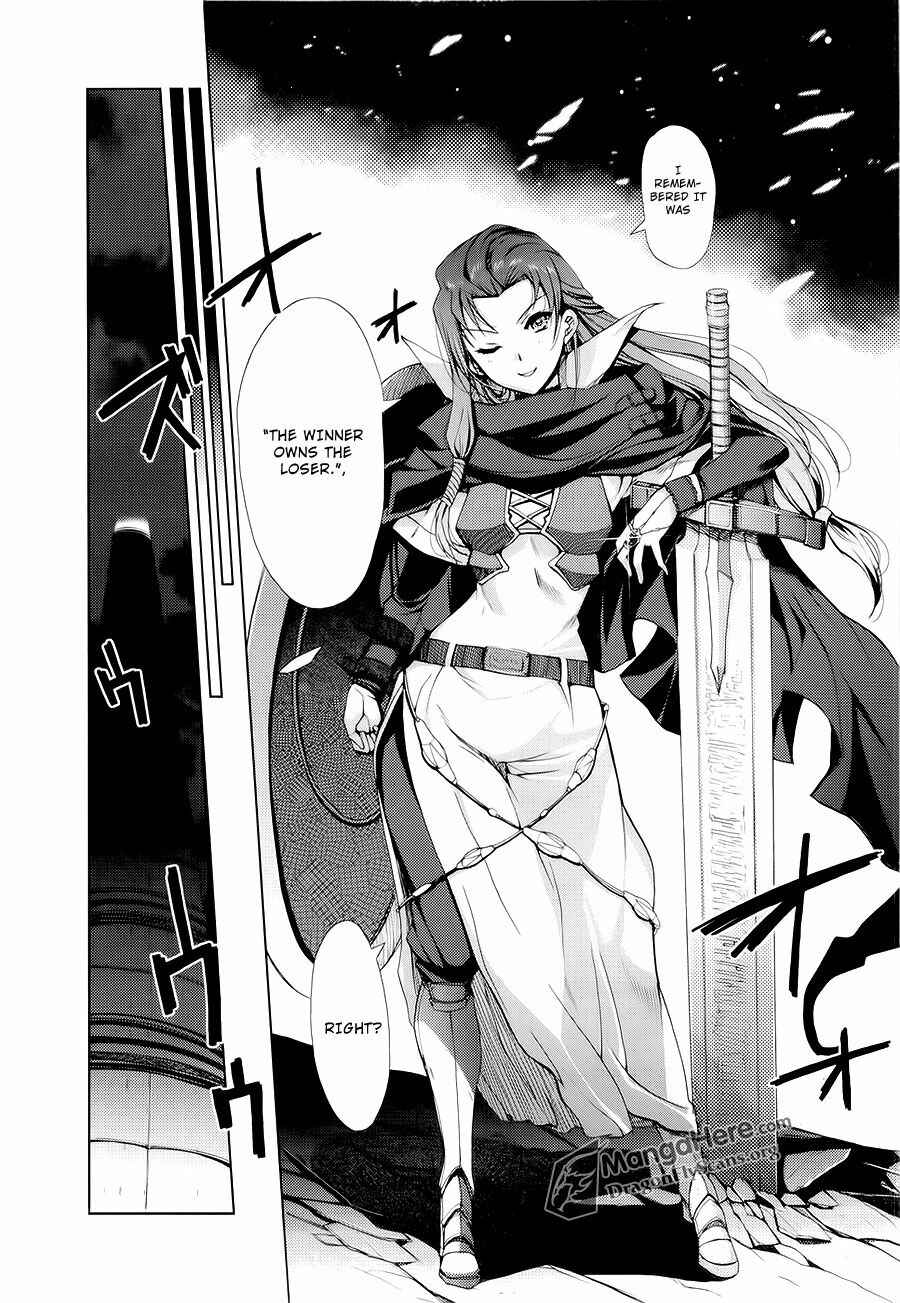 Page 9 Chapter 7 Shakugan no Shana X Eternal Song - Harukanaru Uta