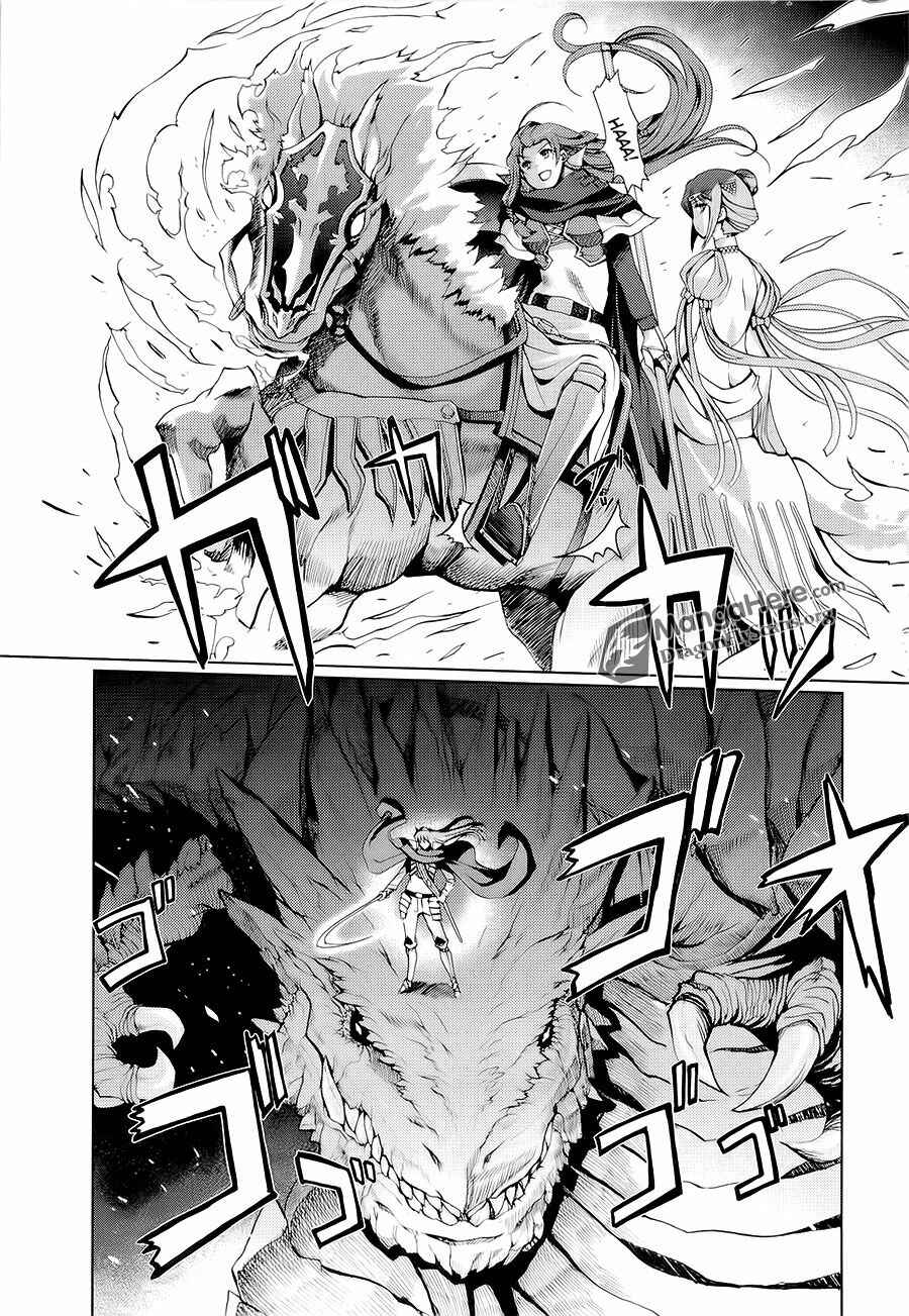 Page 3 Chapter 8 Shakugan no Shana X Eternal Song - Harukanaru Uta