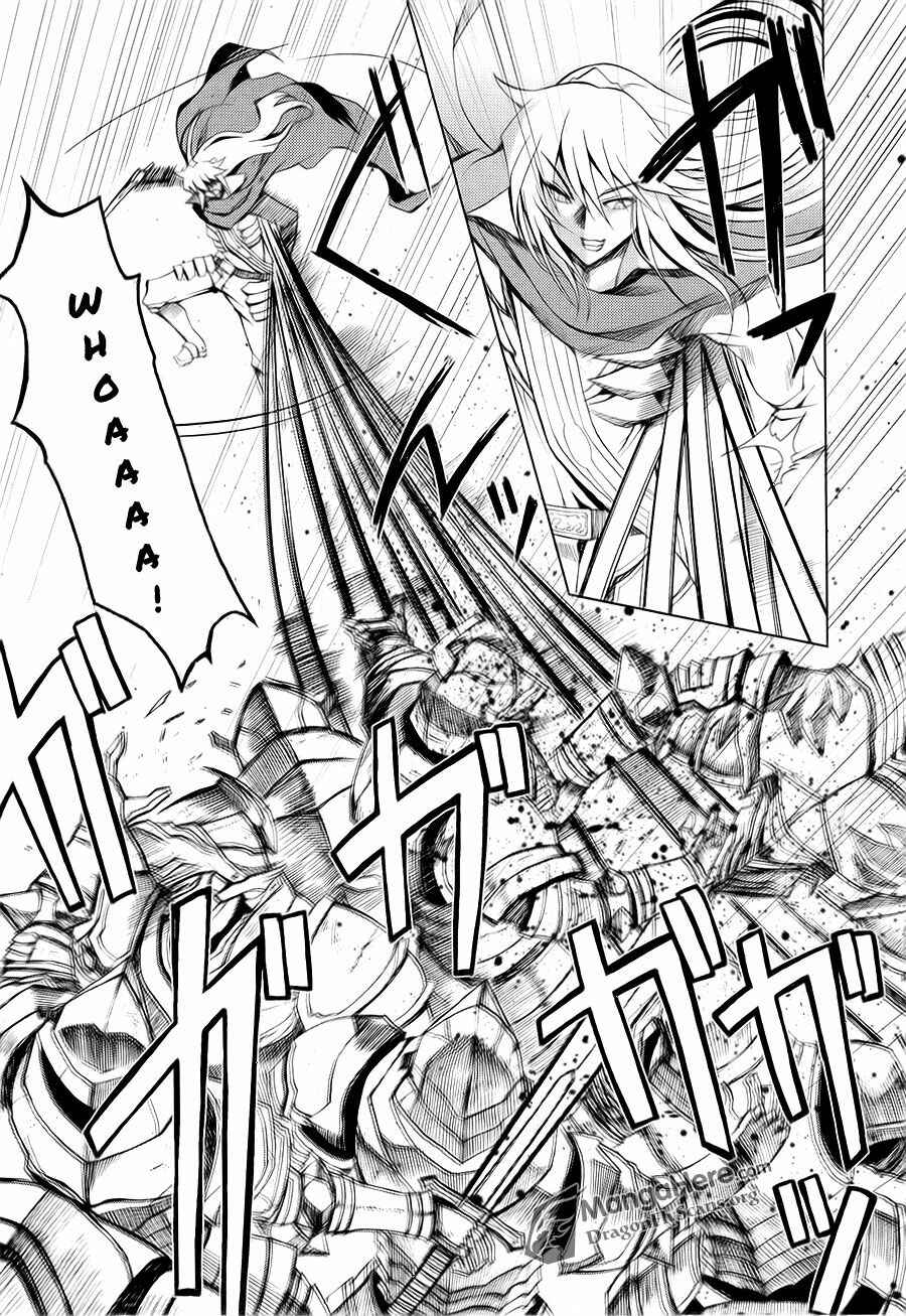Page 8 Chapter 8 Shakugan no Shana X Eternal Song - Harukanaru Uta