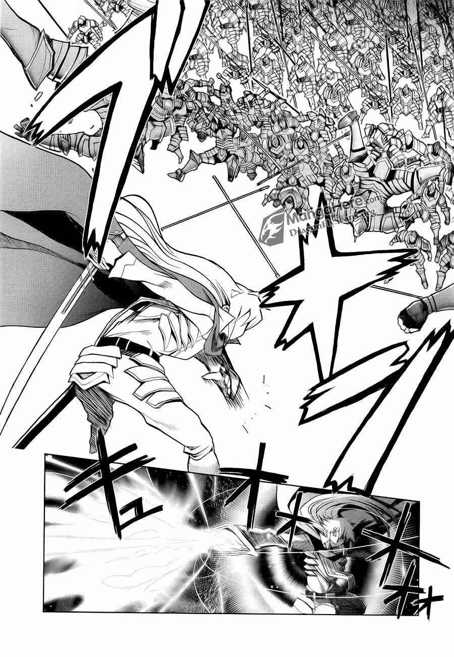 Page 9 Chapter 8 Shakugan no Shana X Eternal Song - Harukanaru Uta