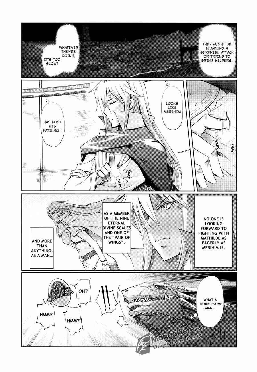Page 18 Chapter 5 Shakugan no Shana X Eternal Song - Harukanaru Uta