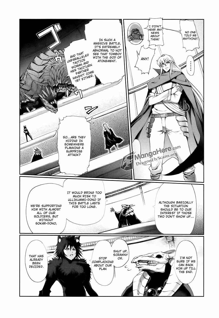 Page 8 Chapter 5 Shakugan no Shana X Eternal Song - Harukanaru Uta