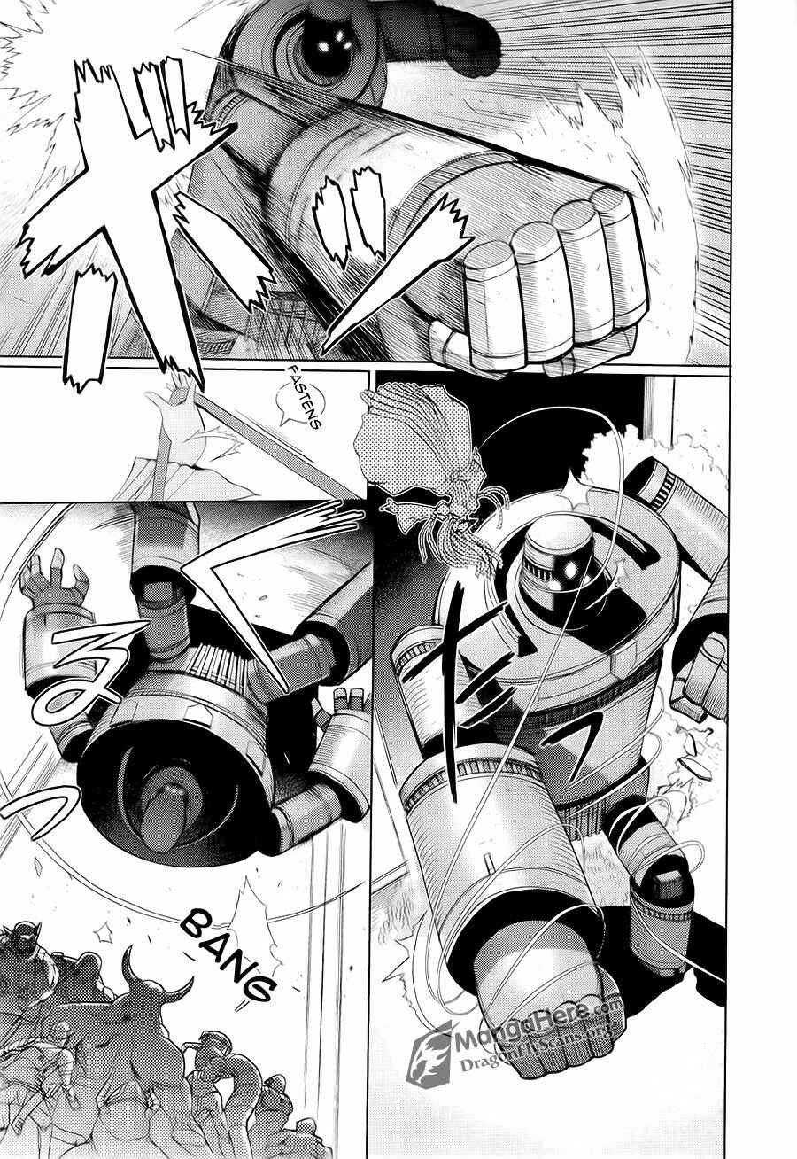 Page 8 Chapter 14 Shakugan no Shana X Eternal Song - Harukanaru Uta