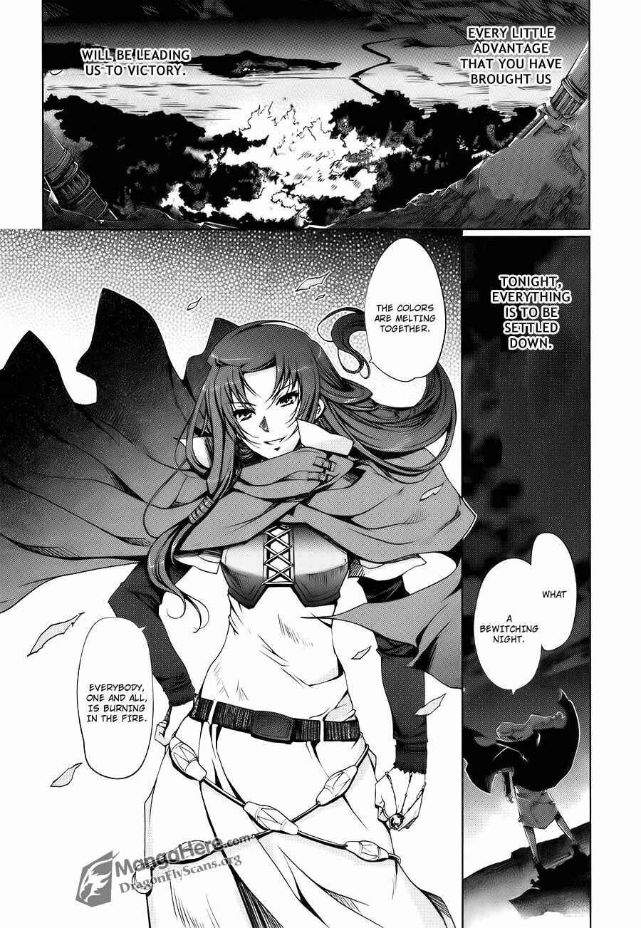 Page 11 Chapter 3 Shakugan no Shana X Eternal Song - Harukanaru Uta