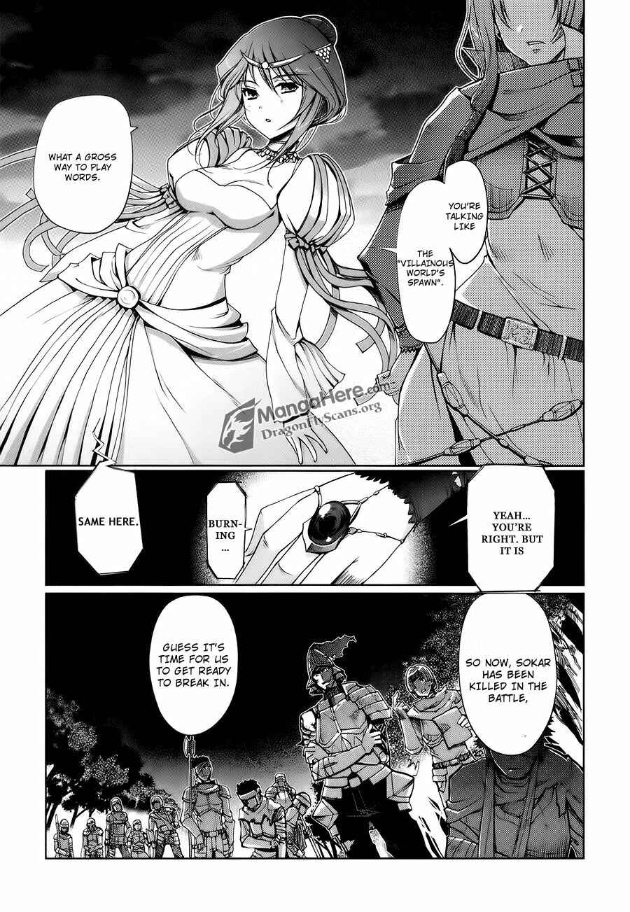 Page 12 Chapter 3 Shakugan no Shana X Eternal Song - Harukanaru Uta