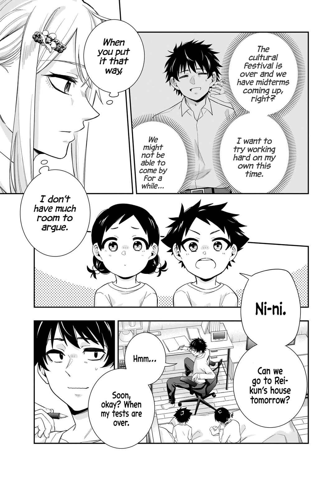 Page 6 Chapter 23 Koori no Hime wa Chiisana Hidamari de Tokasaretai
