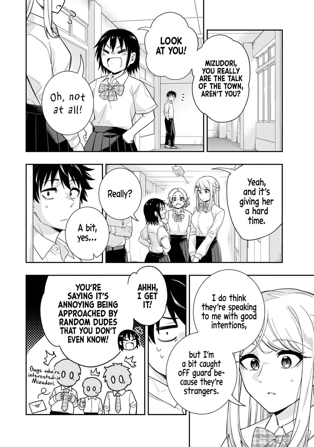 Page 7 Chapter 23 Koori no Hime wa Chiisana Hidamari de Tokasaretai