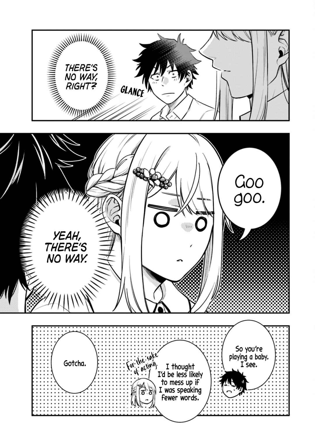 Page 11 Chapter 2 Koori no Hime wa Chiisana Hidamari de Tokasaretai