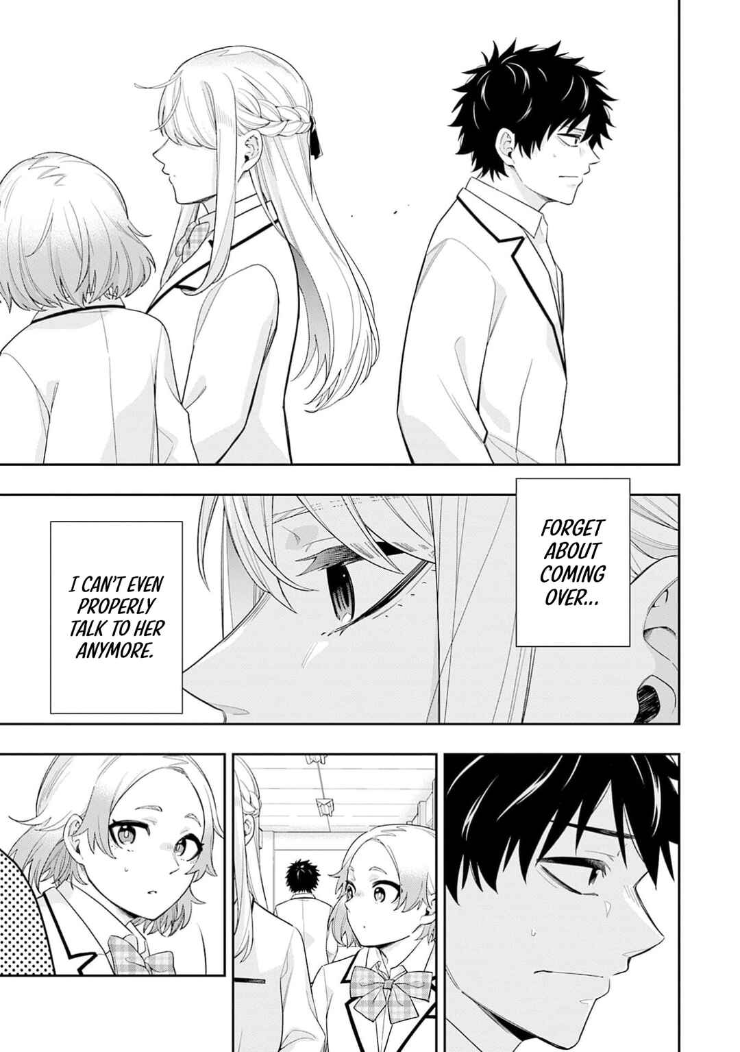 Page 16 Chapter 31 Koori no Hime wa Chiisana Hidamari de Tokasaretai