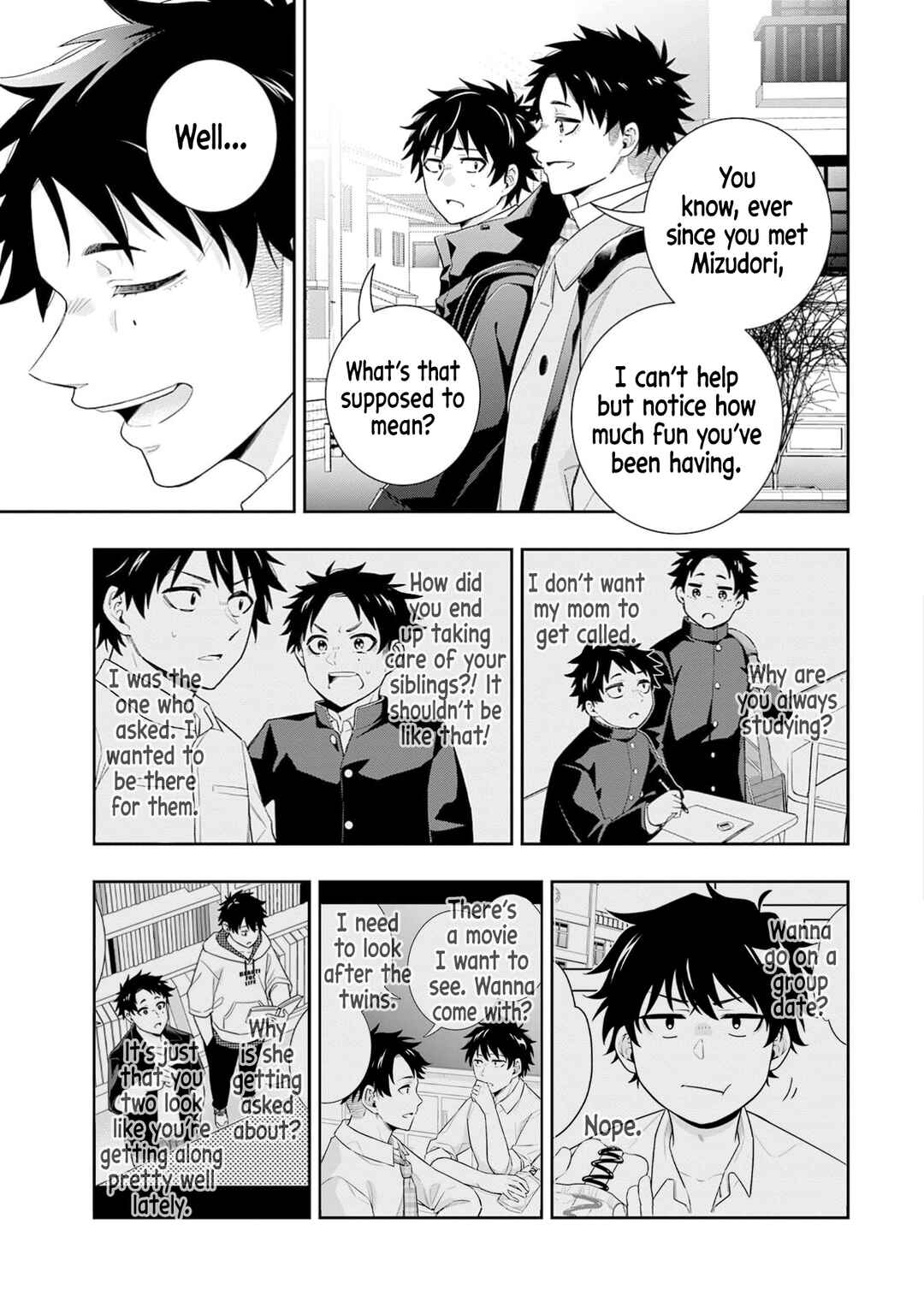 Page 18 Chapter 31 Koori no Hime wa Chiisana Hidamari de Tokasaretai