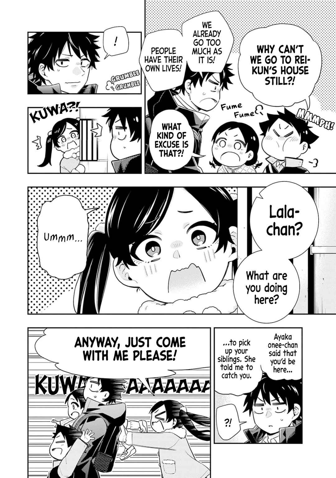 Page 21 Chapter 31 Koori no Hime wa Chiisana Hidamari de Tokasaretai