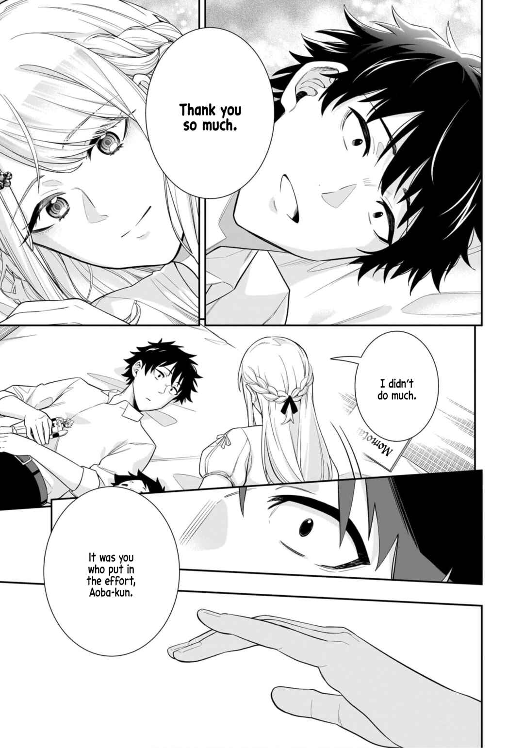 Page 15 Chapter 10 Koori no Hime wa Chiisana Hidamari de Tokasaretai