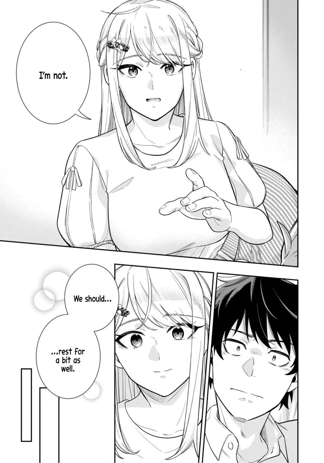 Page 17 Chapter 10 Koori no Hime wa Chiisana Hidamari de Tokasaretai