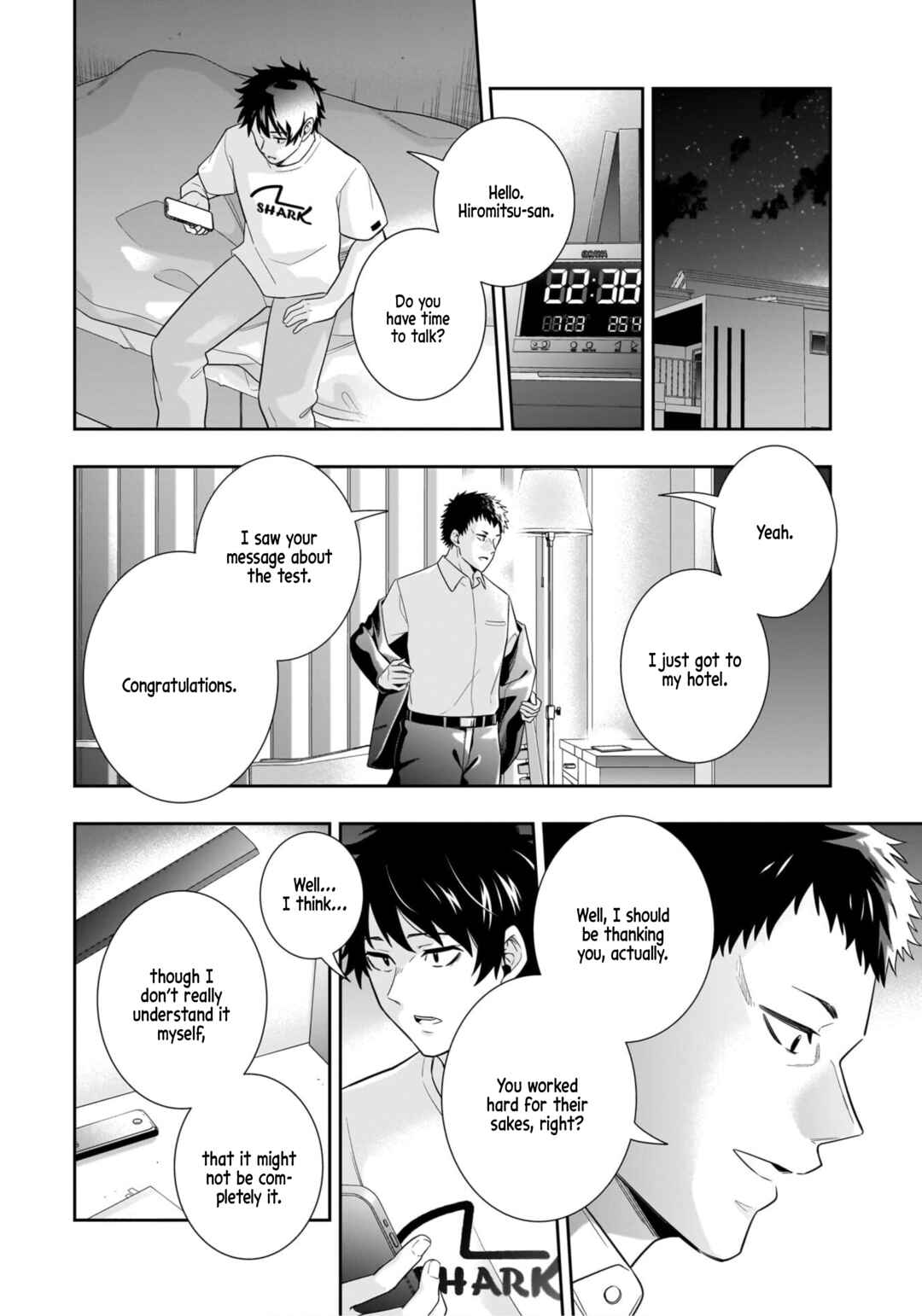 Page 18 Chapter 10 Koori no Hime wa Chiisana Hidamari de Tokasaretai