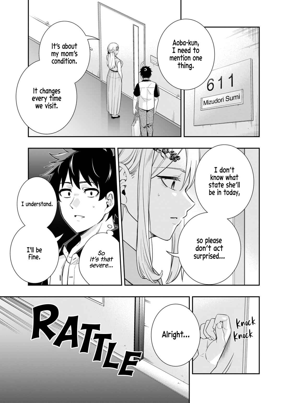 Page 12 Chapter 15 Koori no Hime wa Chiisana Hidamari de Tokasaretai