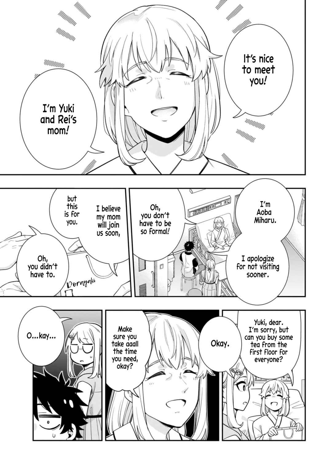 Page 14 Chapter 15 Koori no Hime wa Chiisana Hidamari de Tokasaretai