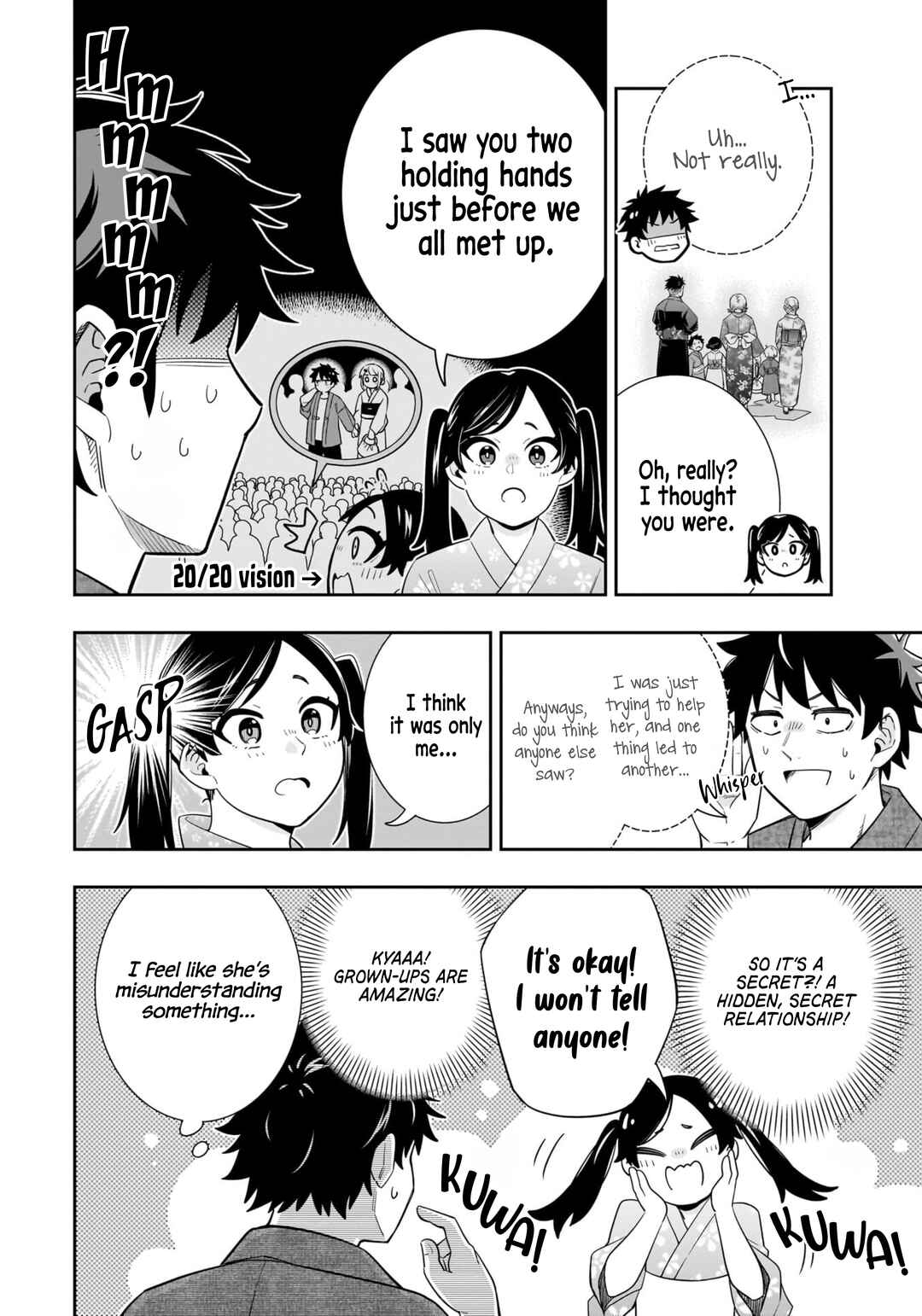 Page 5 Chapter 15 Koori no Hime wa Chiisana Hidamari de Tokasaretai
